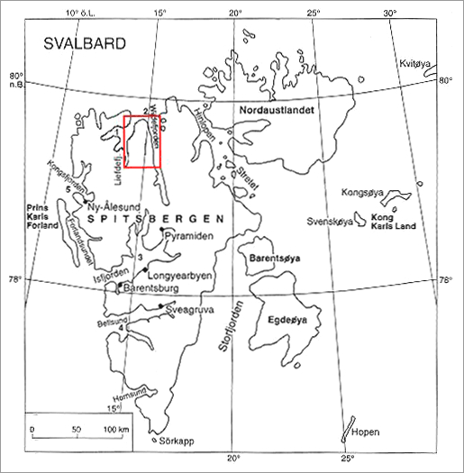 Gletschergeschichte im Einzugsgebiet des äußeren Woodfjords / Nordwestspitzbergen (Reinsdyrflya, Germania-Halbinsel, nördliches
Andréeland) während des Jungpleistozäns