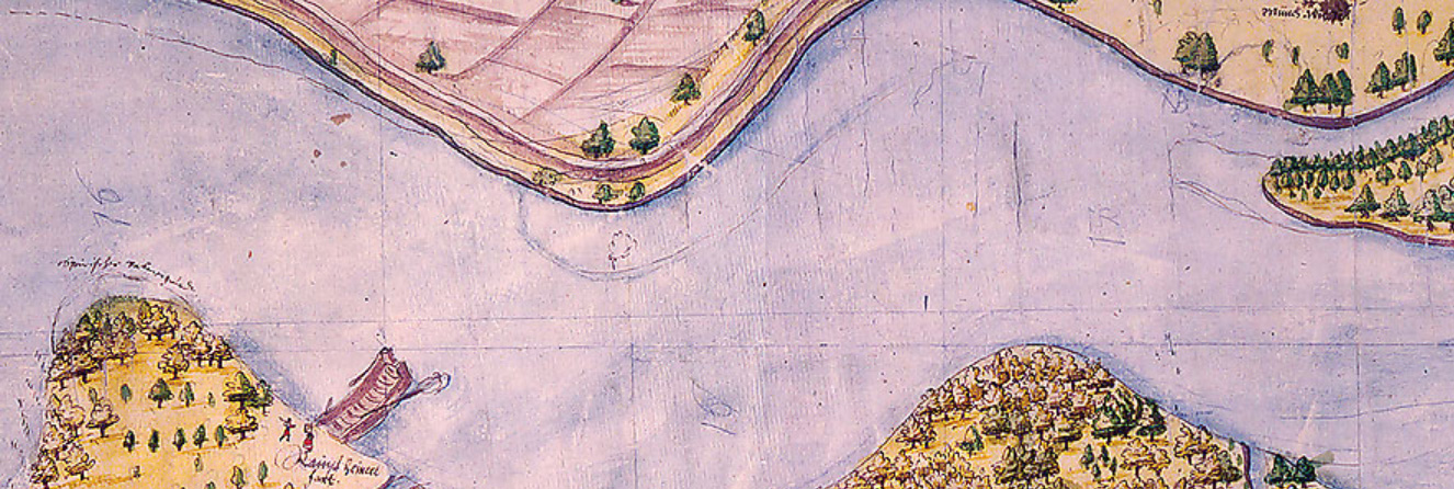 Extract of the Rhine map