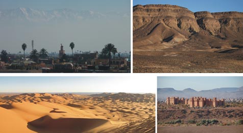 Impressionen aus Marokko
