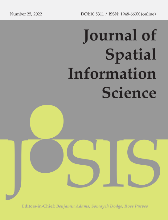 Journal of Spatial Information Science