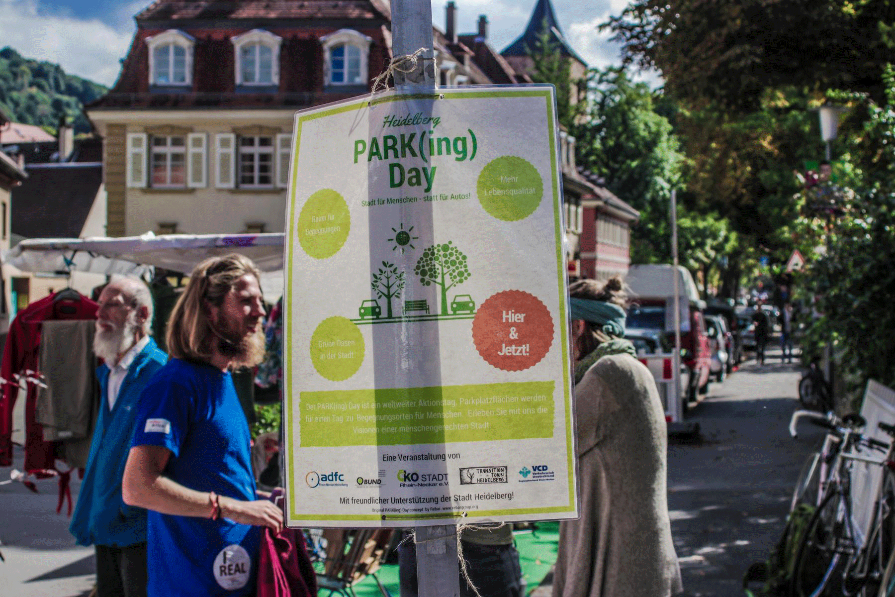 PARKing Day 2017 in Heidelberg