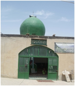 The shrine of Kahled Nabi
