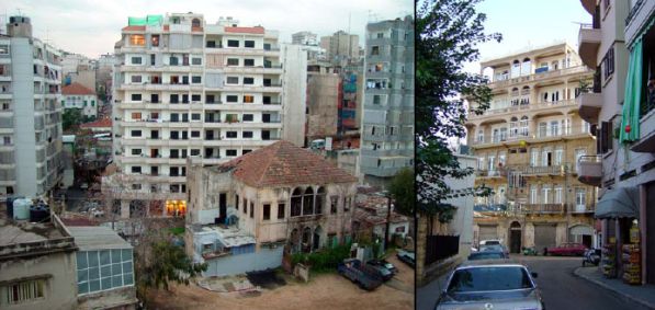  Urbanes Kulturerbe im Nachkriegslibanon