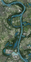 Rhein-Transekt: Langfristige Veränderungen im Wärme- und Wasserhaushalt des nördlichen Oberrheingrabens und angrenzender Gebiete