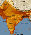 Geographie Südasiens