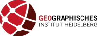 Logo Geographisches Institut (Standard, Farbe)