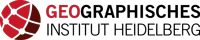 Logo Geographisches Institut (flach, Farbe)