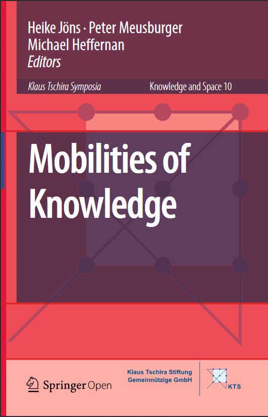 Mobilities of Knowledge_bookcover