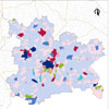 Regionalisierungsprozesse in polyzentrale Stadtregionen