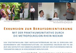 Exkursionsbericht Metropolregion Rhein-Neckar