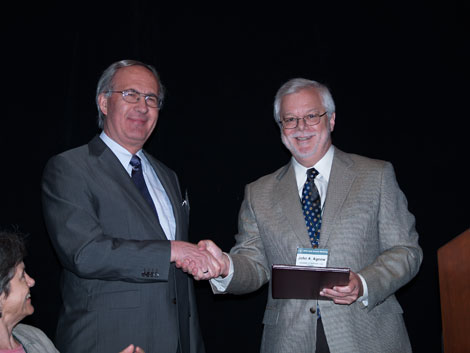 Verleihung an Prof. Dr. Peter Meusburger