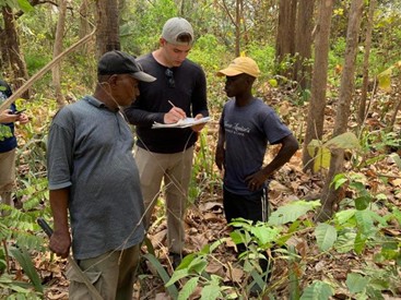 Luc Bessel in Sierra Leone