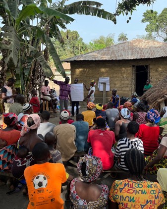 Vorstellung eines Projektes für eine Community